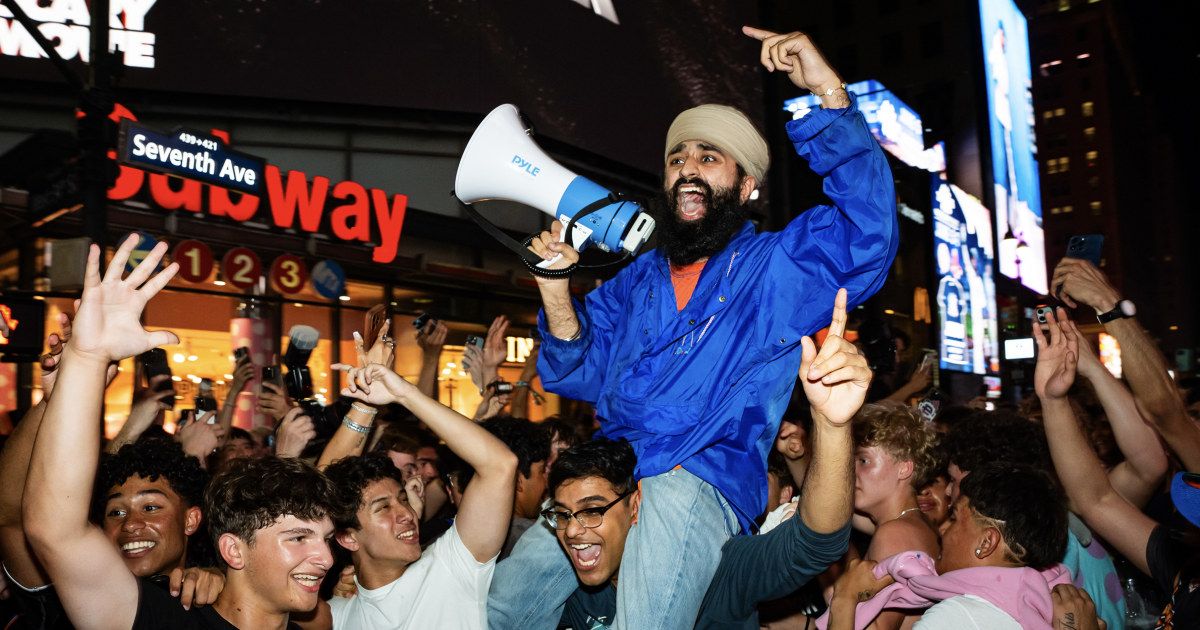 Knicks watch party outside Madison Square Garden won’t be held due to Trump’s attendance