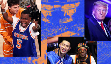 Spurs vs. Knicks: See all the star power on celebrity row at Madison Square Garden