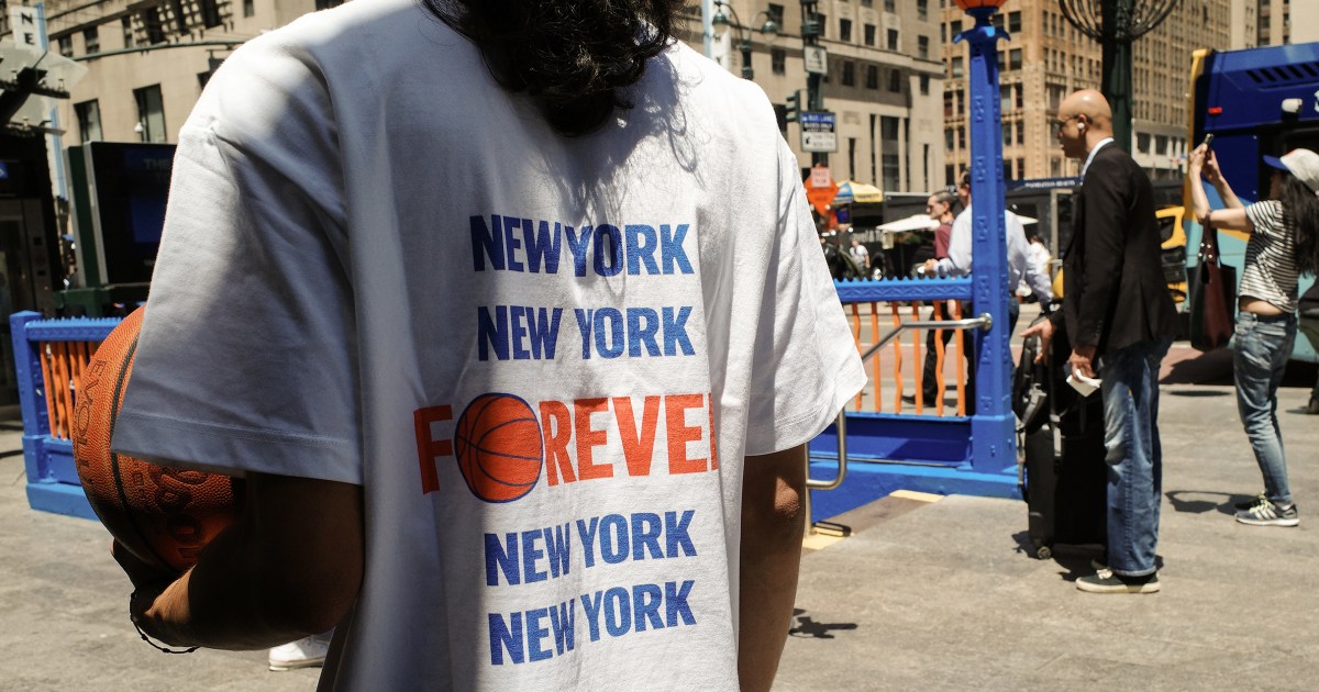 One win away from glory, Knicks fans don’t want to miss the moment — or jinx it