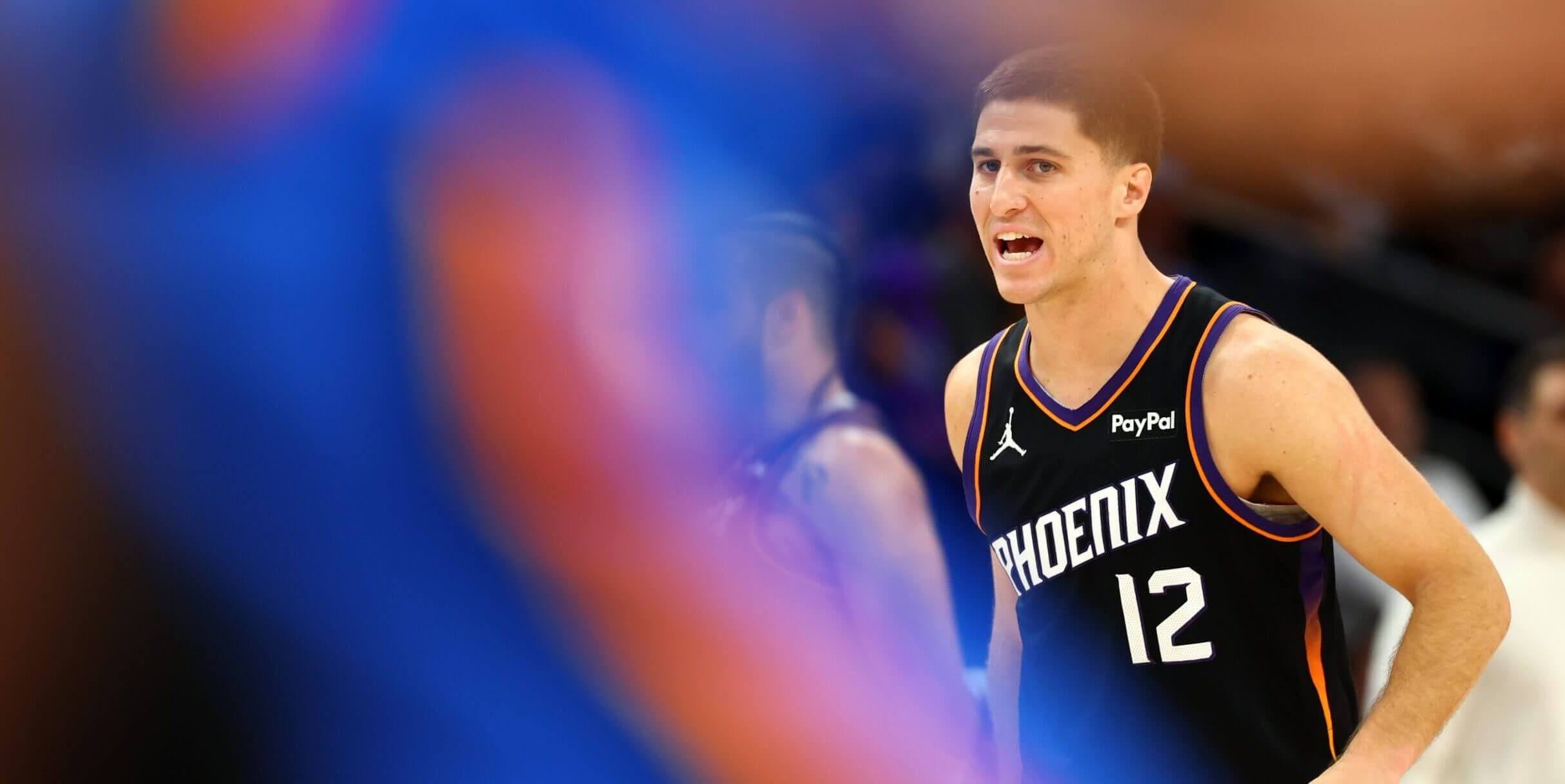 Suns guard Collin Gillespie