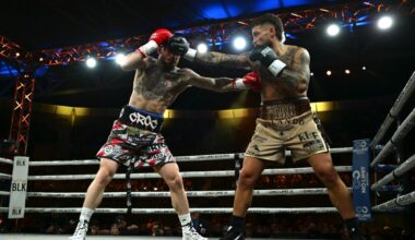 Image: Liam Paro Edges Lewis Crocker To Win IBF Welterweight Title In Brisbane