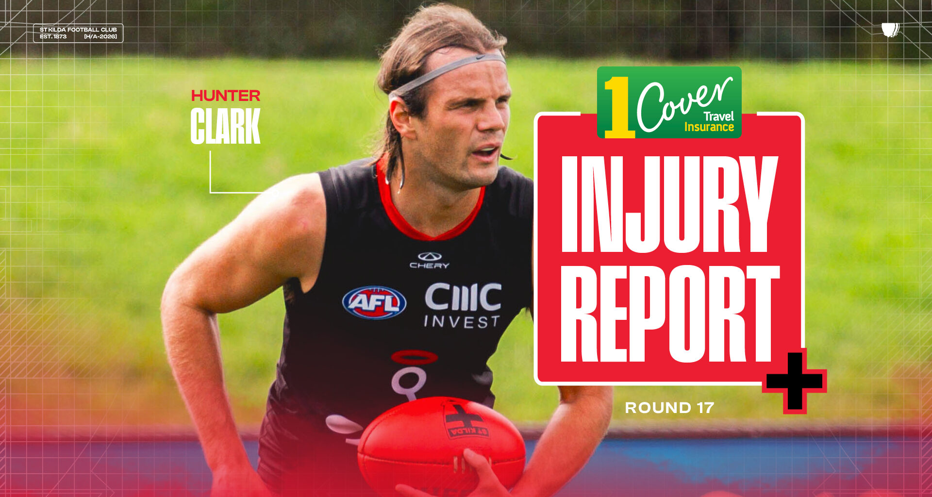 Injury Update: Trio a test for Sunday footy