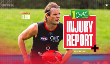 Injury Update: Trio a test for Sunday footy