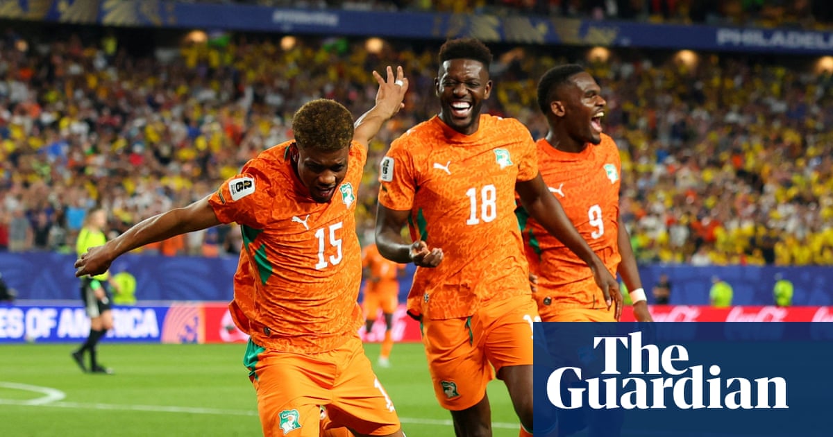 Amad Diallo scores 90th-minute winner as Côte d’Ivoire leave it late to sink Ecuador | World Cup 2026