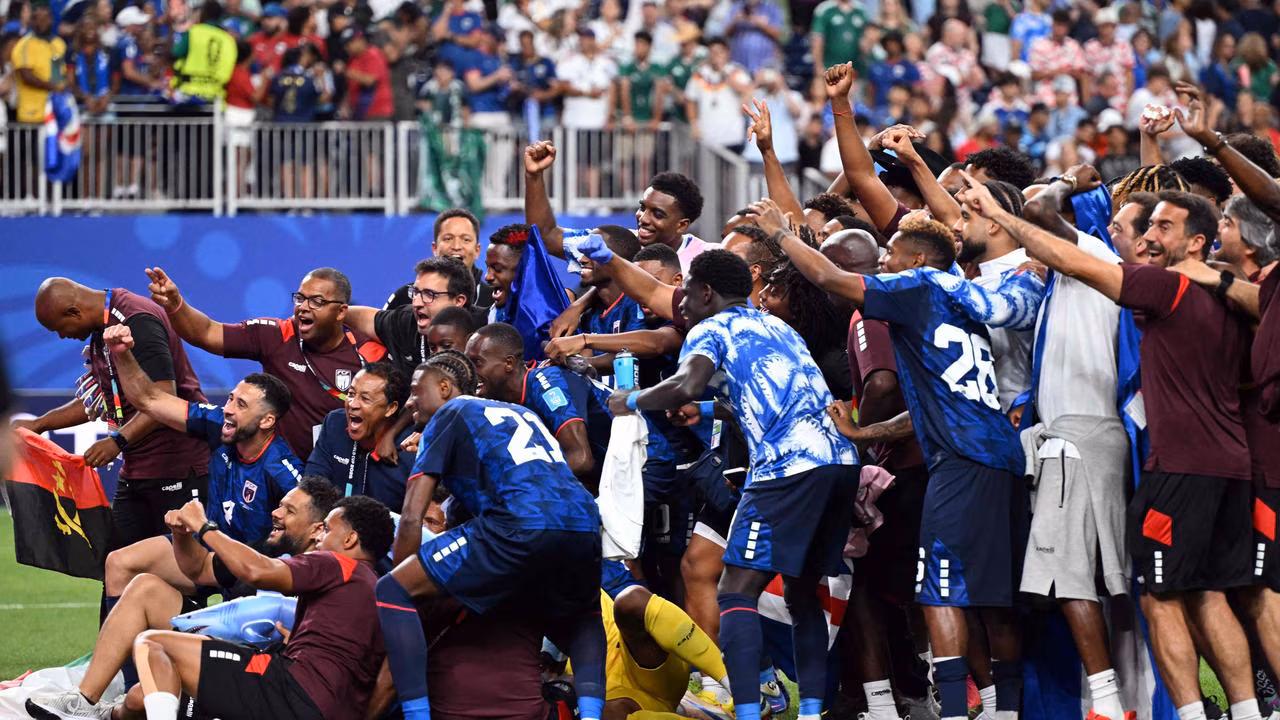 World Cup live: History made as Cape Verde rocks tournament