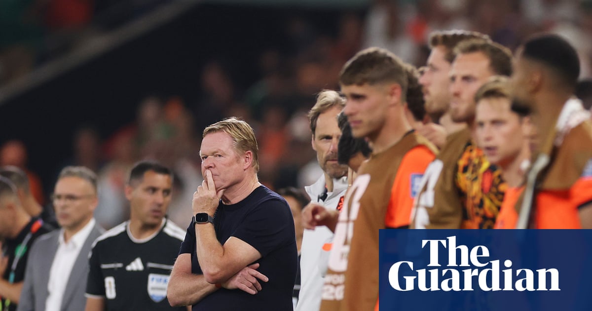 ‘I’d do it again’: Ronald Koeman defiant in defeat after the Netherlands sent home | World Cup 2026