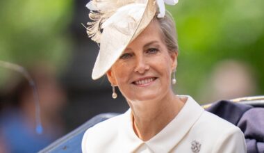 Sophie, Duchess of Edinburgh Wears a Diamond Brooch to Trooping the Colour 2026
