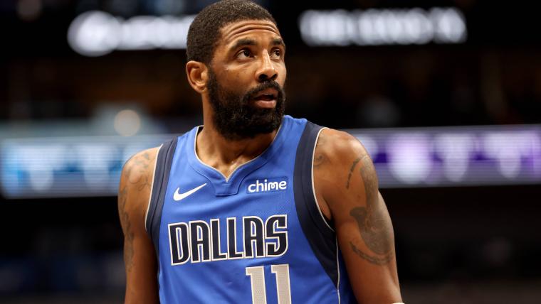 Lakers get bad news on potential Kyrie Irving reunion trade with Luka Doncic, LeBron James