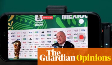 Infantino plays the hits as Fifa’s defender-in-chief on eve of World Cup | World Cup 2026