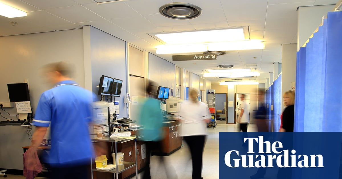 More than 1,300 deaths a month in England due to long A&E waits, figures suggest | A&E