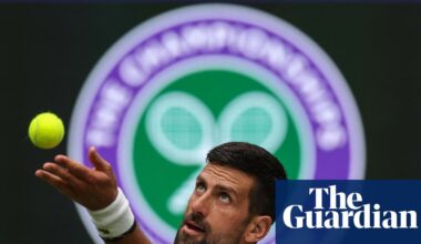 Wimbledon offers Novak Djokovic his last realistic shot at a 25th grand slam | Novak Djokovic