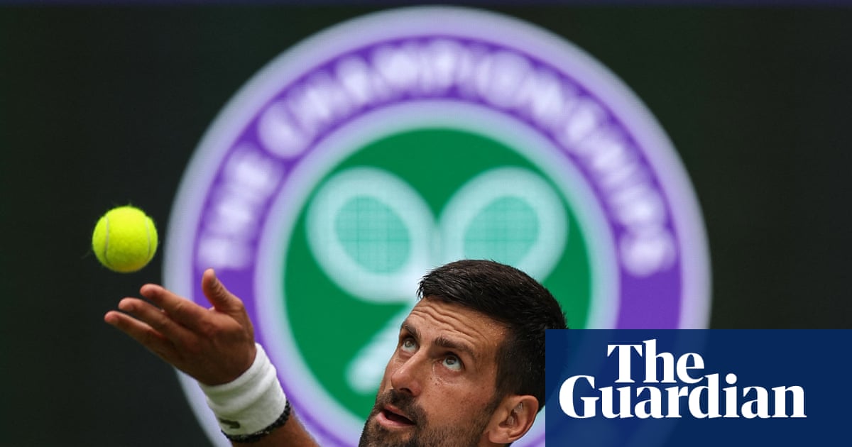 Wimbledon offers Novak Djokovic his last realistic shot at a 25th grand slam | Novak Djokovic