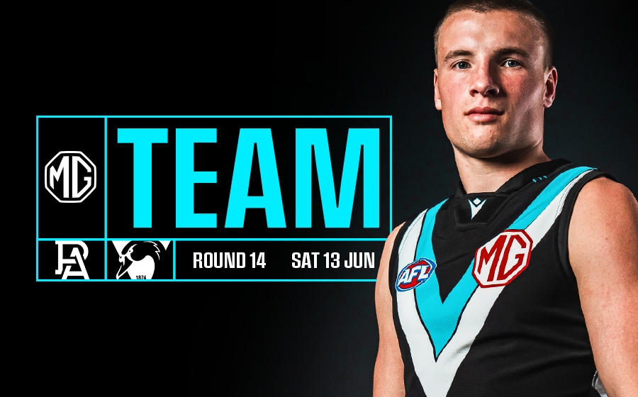 Selection: Ramm, Farrell return for Bamert debut