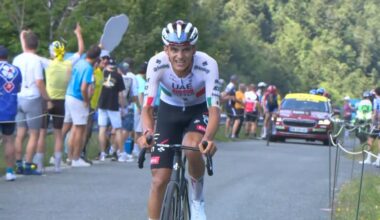 Del Toro climbs to mountain stage victory at Dauphiné