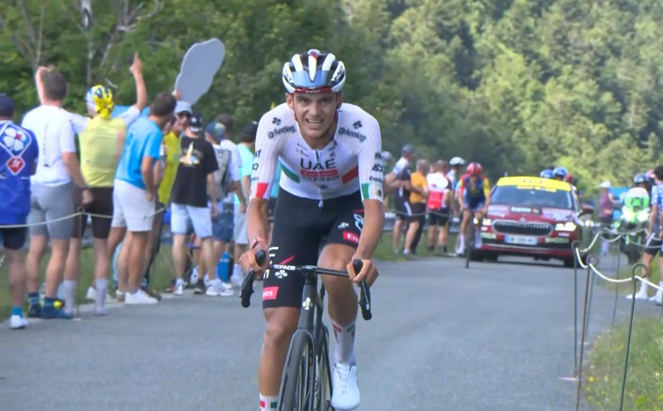 Del Toro climbs to mountain stage victory at Dauphiné
