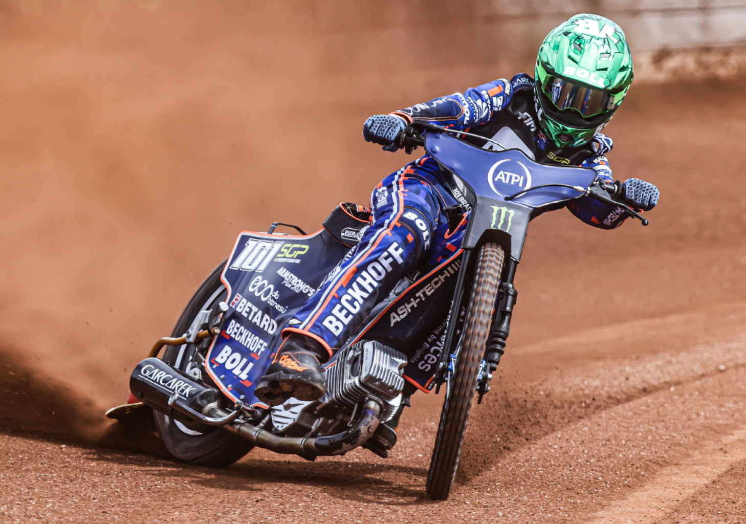 Kurtz closed on top spot in the standings. PHOTO: Taylor Lanning