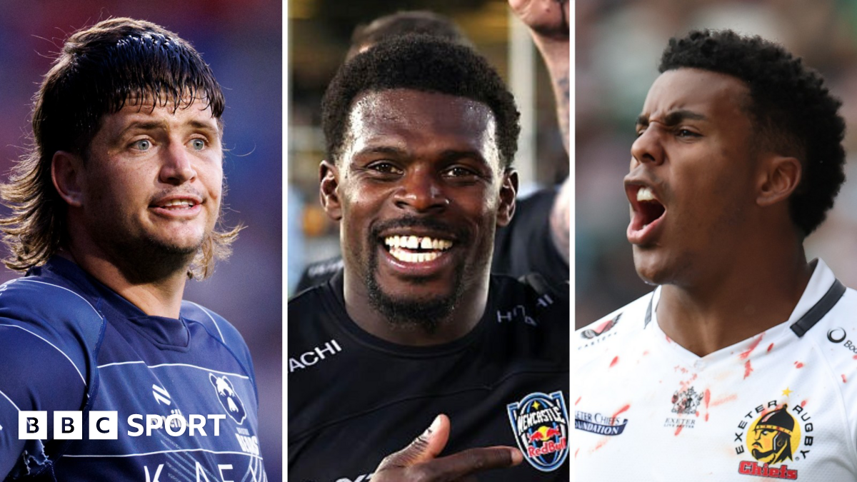 Benhard Janse van Rensburg, Christian Wade and Immanuel Feyi-Waboso
