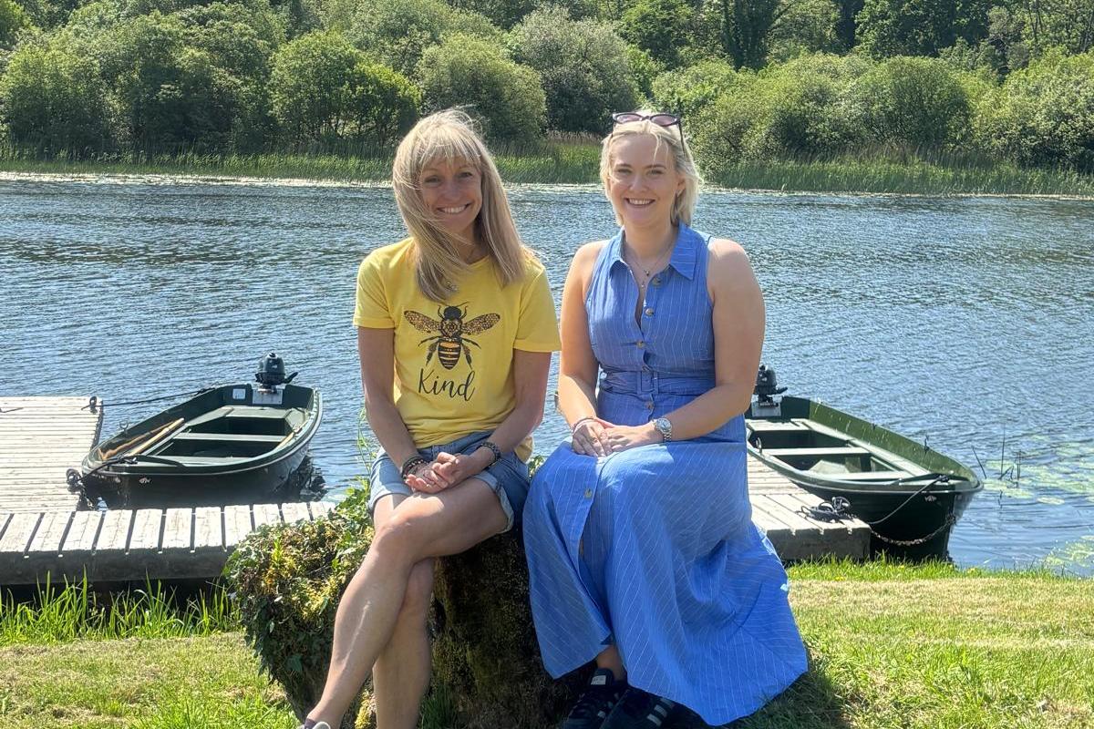 Behind the scenes as Springwatch goes live from Fermanagh