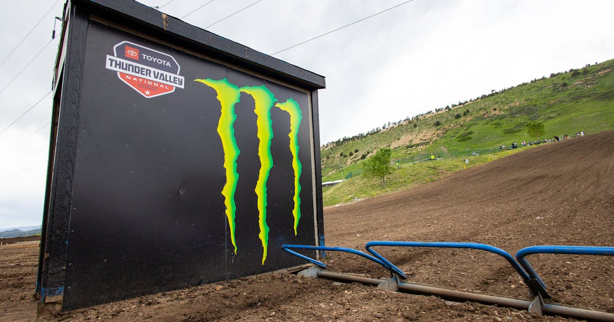 2026 Thunder Valley National Schedule AMA Pro Motocross Championship - 2026