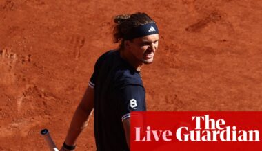 Alexander Zverev beats Jakub Mensik in four sets: French Open 2026 men’s semi-finals – live | French Open 2026