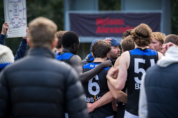 The University Blues are among the teams that often come up as experts at leveraging their professional networks to attract players, though the president denies any such quid pro quo arrangements exist.
