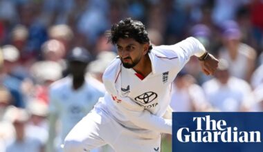Bashir gets his day in the sun only to be put in the shade at Trent Bridge | England v New Zealand 2026
