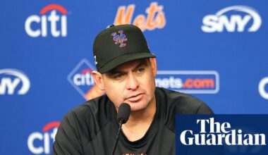Last-place Mets fire manager Carlos Mendoza: ‘Our fans deserve better’ | New York Mets