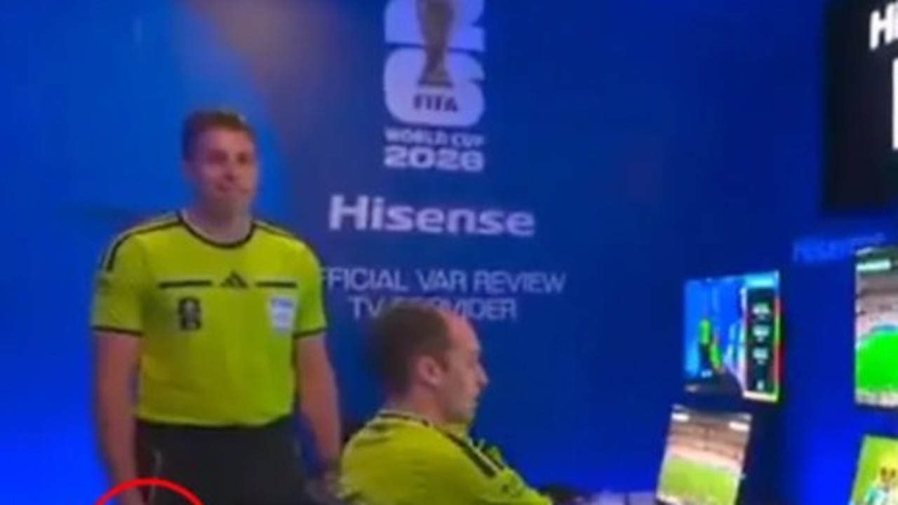 Aussie official accused of ‘white power’ act as stunning fallout to World Cup prank revealed