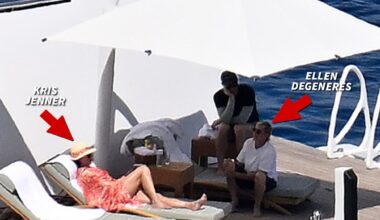 Kris Jenner Hangs Out With Ellen DeGeneres, Portia de Rossi On Yacht in Mallorca