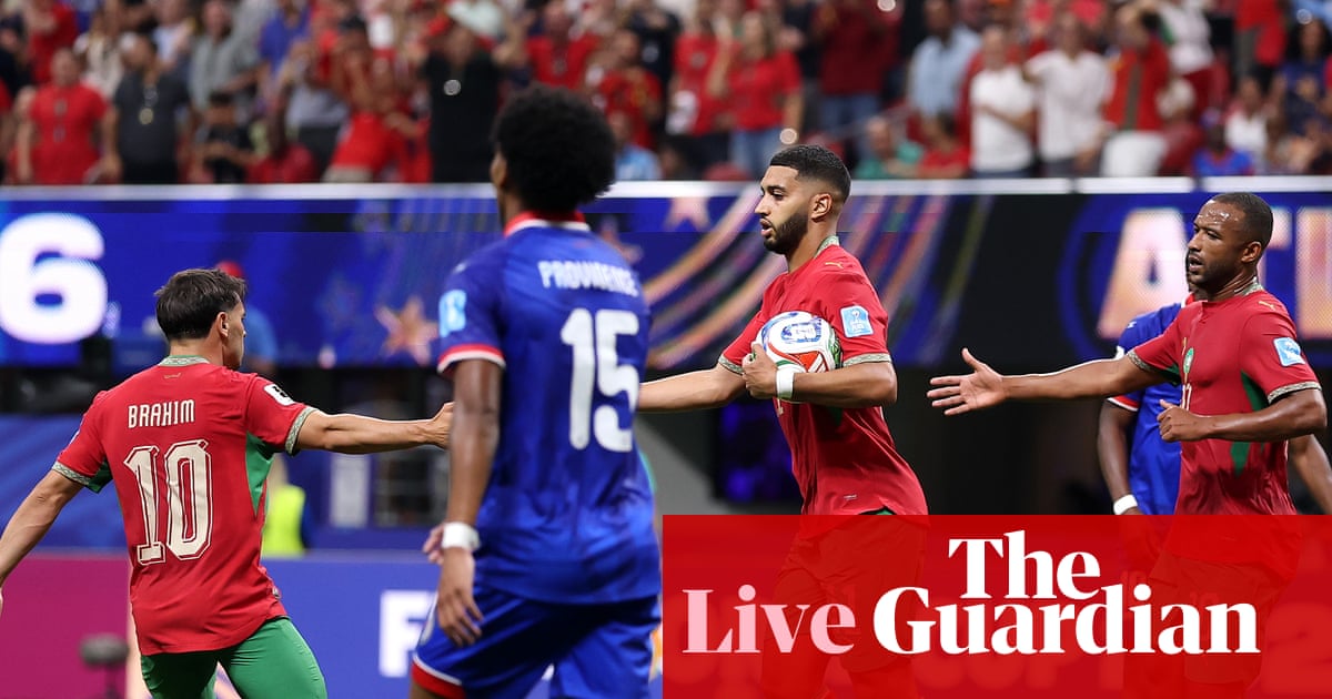 Morocco v Haiti: World Cup 2026 – live | World Cup 2026