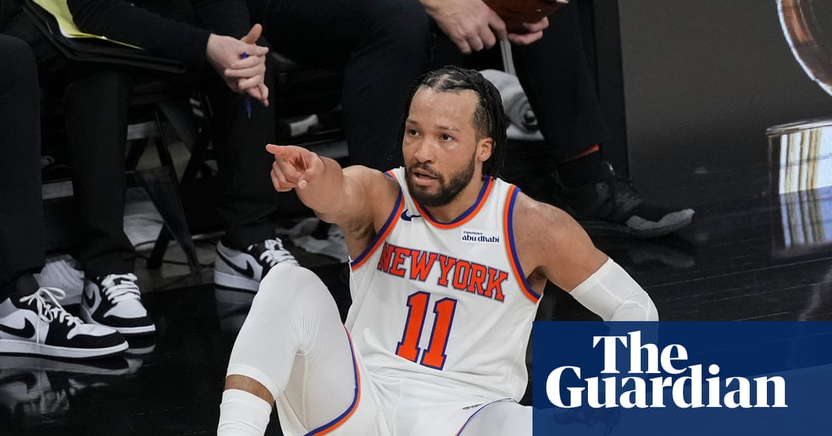 NBA finals: in a mud wrestle shaped by 53 years of dread, Jalen Brunson was the difference | NBA finals