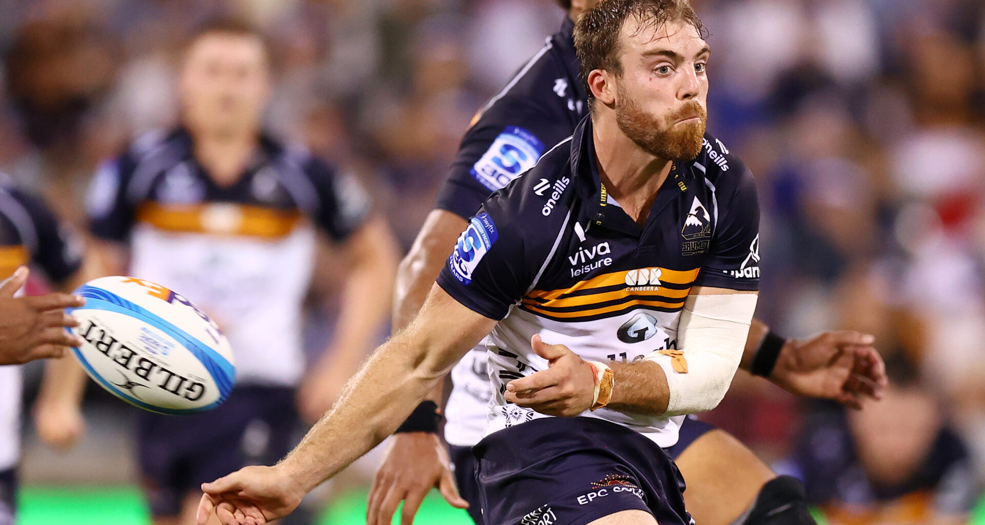 Brumbies Wordmark