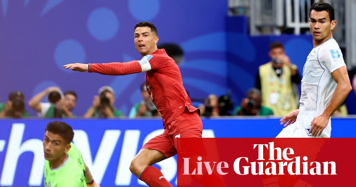 Portugal v Uzbekistan: World Cup 2026 – live | World Cup 2026