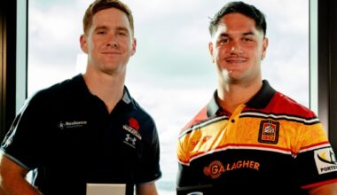 Tupaea crowned Player of the Year, Harvey scoops Rookie title