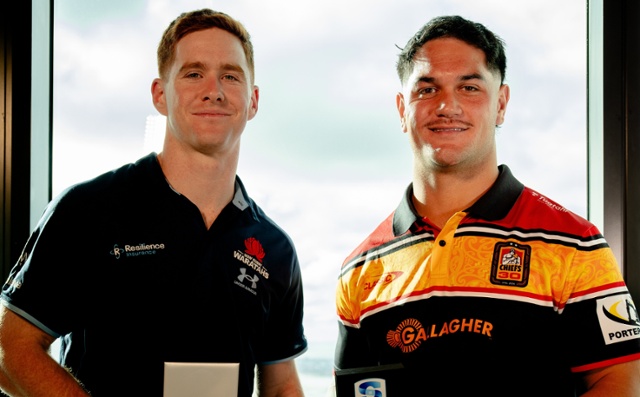 Tupaea crowned Player of the Year, Harvey scoops Rookie title
