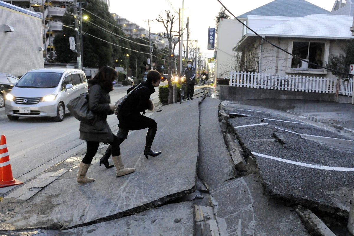 Powerful 2011 Japan earthquake may have moved whole country further east