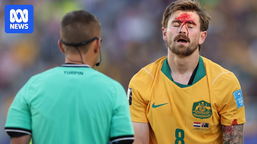 World Cup live: Australia vs Paraguay as Socceroos make six changes to starting line up