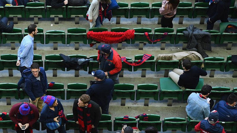 Melbourne Cricket Club members told a scarf on an MCG seat isn’t a reservation