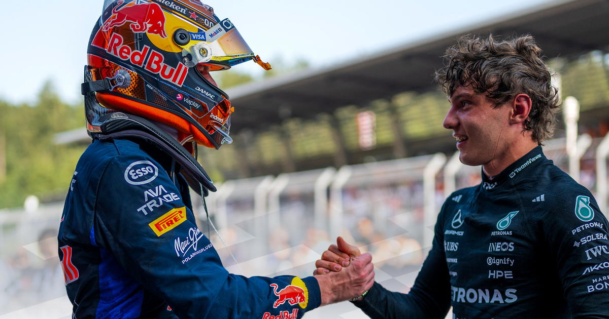 Red Bull launch Max Verstappen defence as Kimi Antonelli mistakes bite back