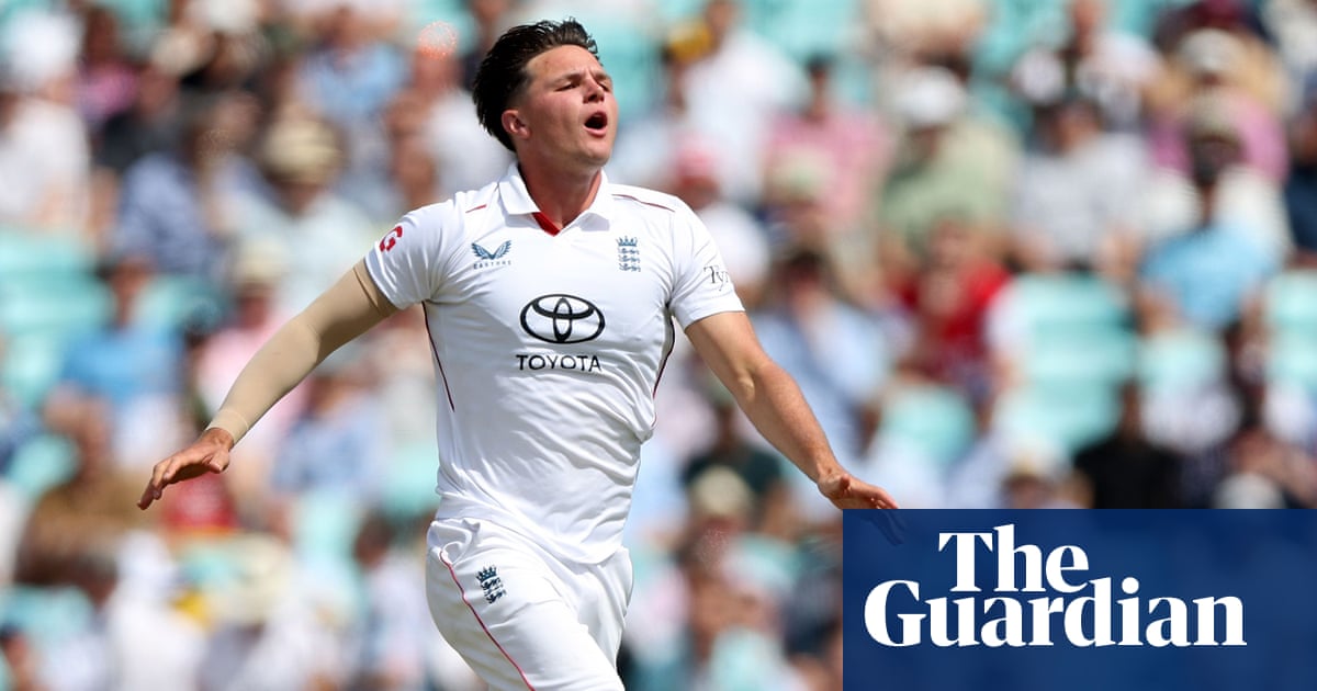 Sonny Baker’s second day was a lesson that Test cricket can turn on you quick | England v New Zealand 2026