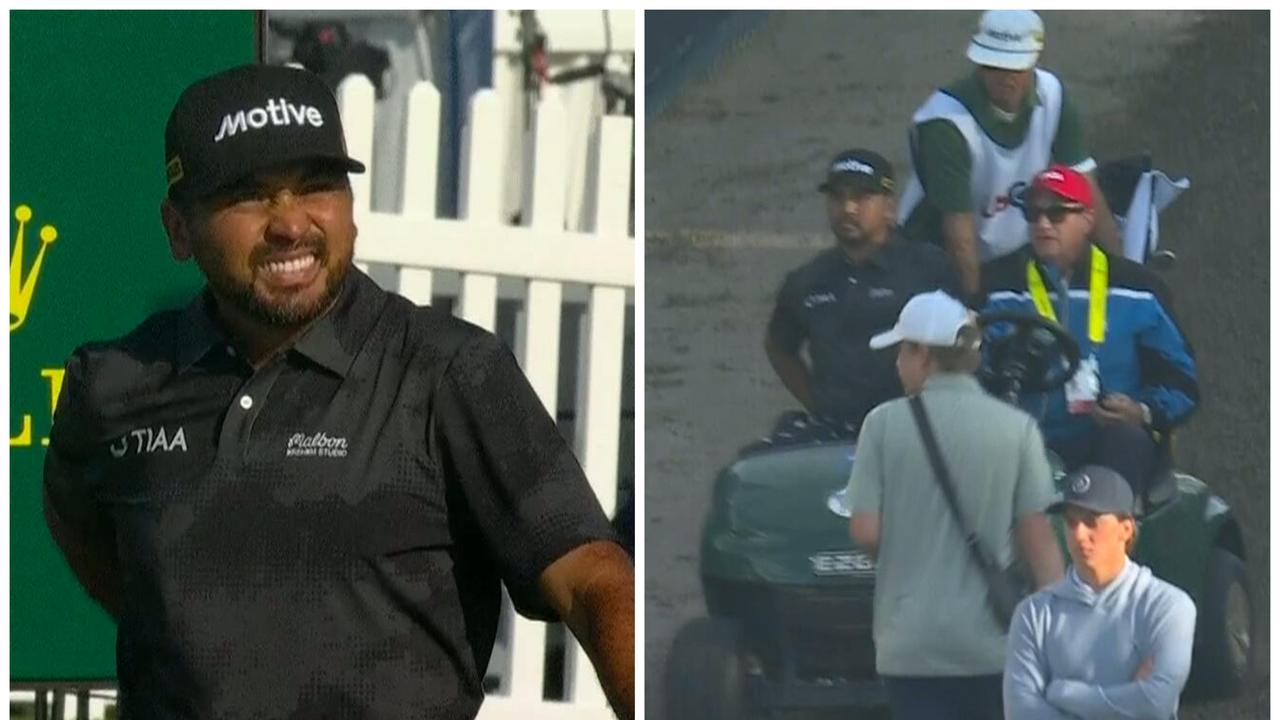 Aussie Jason Day’s recurring injury nightmare strikes again in 14-year first as US Open carnage erupts — LIVE