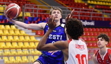 Oliver Kullamäe latest Estonian basketball star to be snapped up by US college team | News