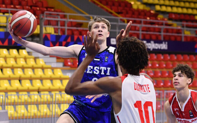 Oliver Kullamäe latest Estonian basketball star to be snapped up by US college team | News