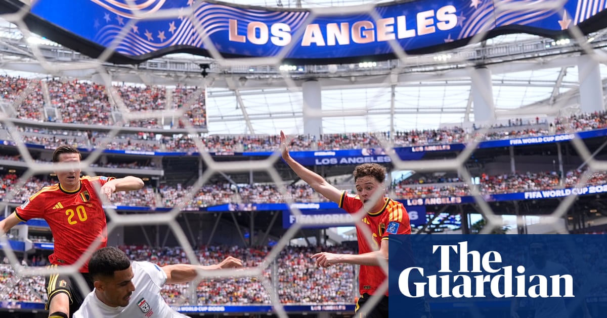 Iran’s Beiranvand denies 10-man Belgium in World Cup draw as Nathan Ngoy sees red | World Cup 2026