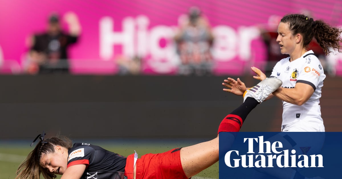 Trailfinders set up Saracens final after stunning upset ends Gloucester’s reign | Premiership Women's Rugby