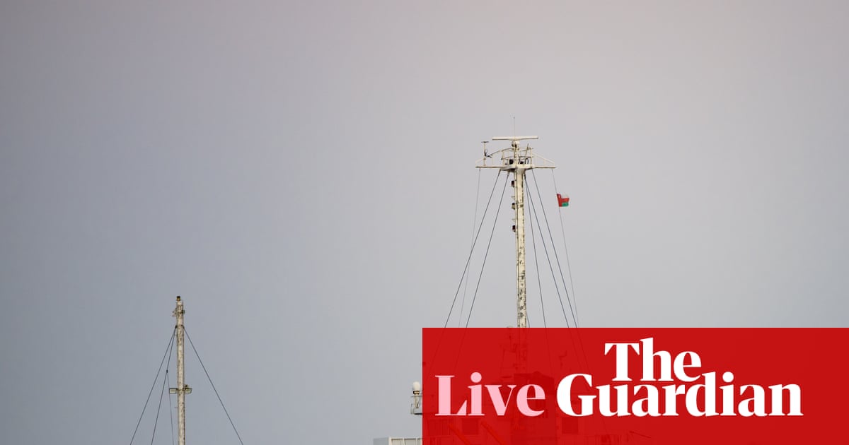 Oil prices fall and stock markets rise as US-Iran peace talks progress – business live | Business