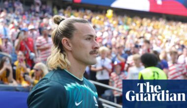 Australia’s Jackson Irvine has no sympathy for Paraguay after historic World Cup red card | World Cup 2026