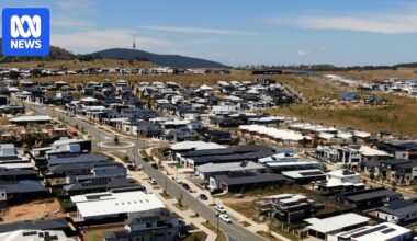 The ACT government wants 26,000 new homes built in the next five years. Here's how it plans to do that