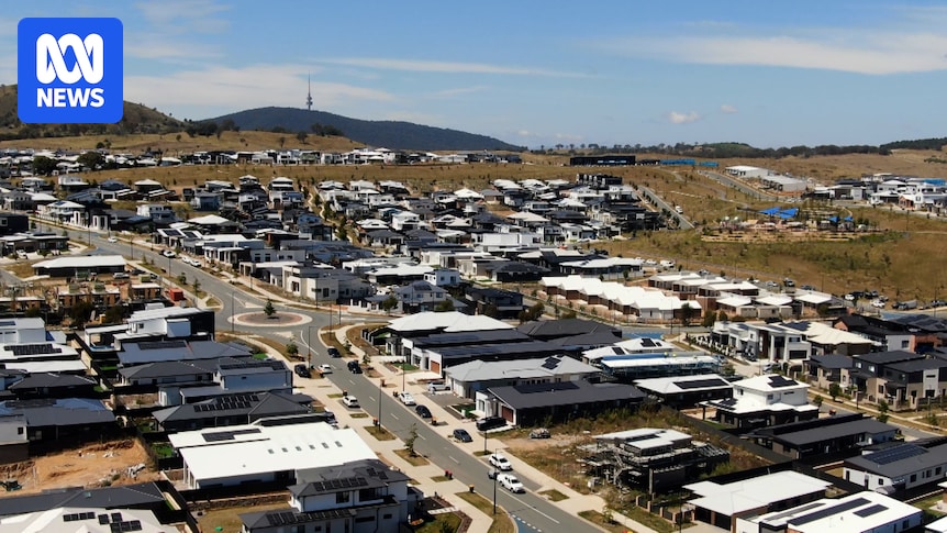 The ACT government wants 26,000 new homes built in the next five years. Here's how it plans to do that