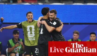 Iran v New Zealand: World Cup 2026 – live | World Cup 2026